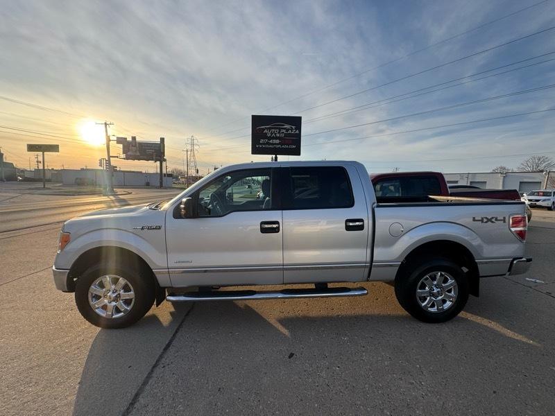 2013 Ford F-150 SuperCrew 139" XLT 4WD