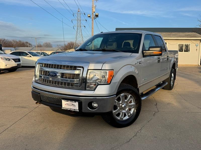 Ford F-150 SuperCrew 139" XLT 4WD 2013