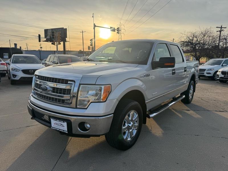 Ford F-150 SuperCrew 139" XLT 4WD 2013