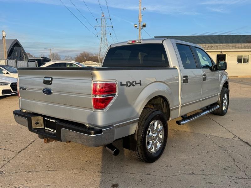 Ford F-150 SuperCrew 139" XLT 4WD 2013