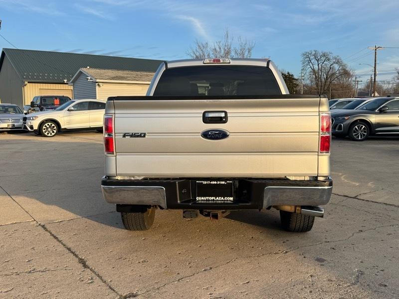 Ford F-150 SuperCrew 139" XLT 4WD 2013