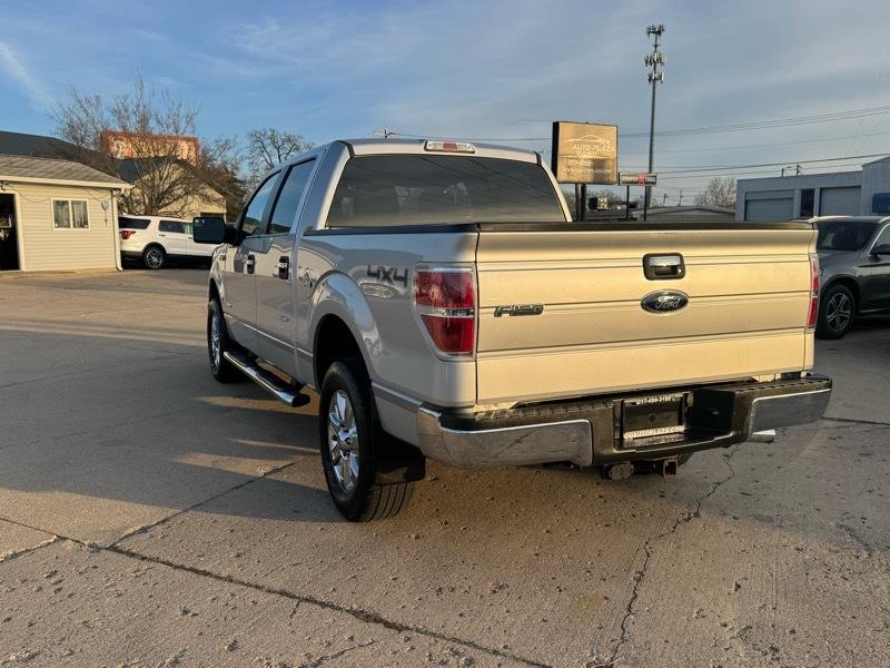 Ford F-150 SuperCrew 139" XLT 4WD 2013