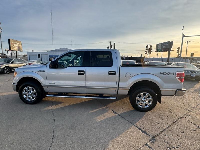 Ford F-150 SuperCrew 139" XLT 4WD 2013