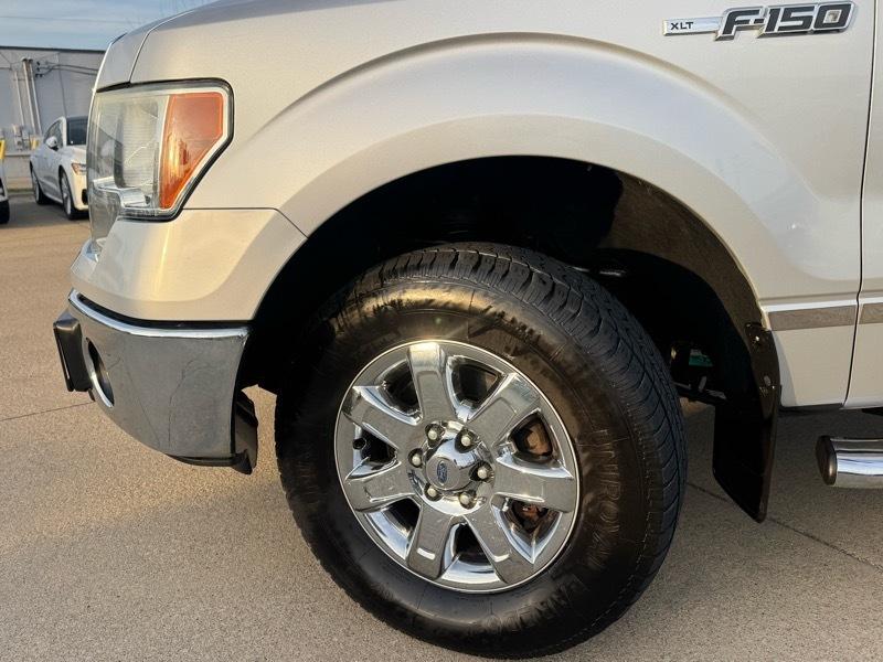 Ford F-150 SuperCrew 139" XLT 4WD 2013