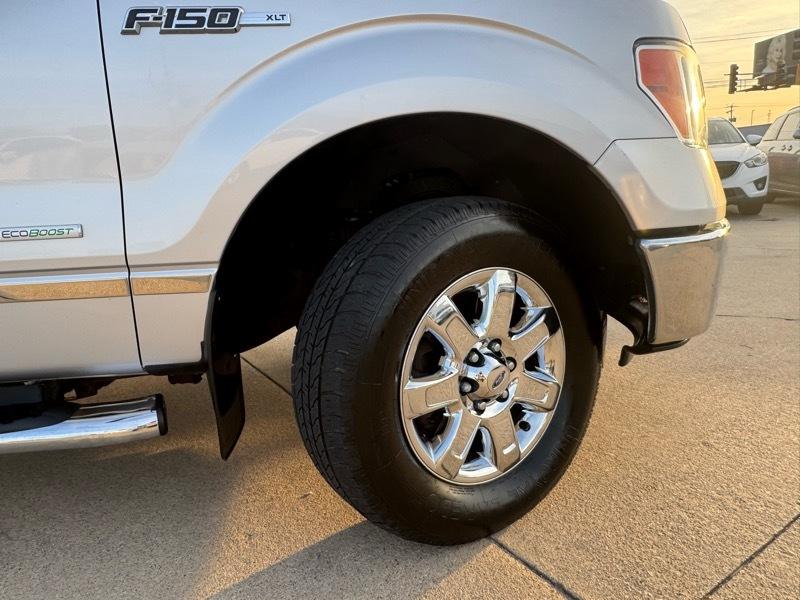Ford F-150 SuperCrew 139" XLT 4WD 2013