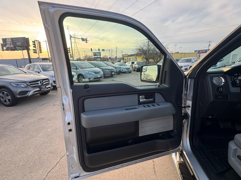 Ford F-150 SuperCrew 139" XLT 4WD 2013