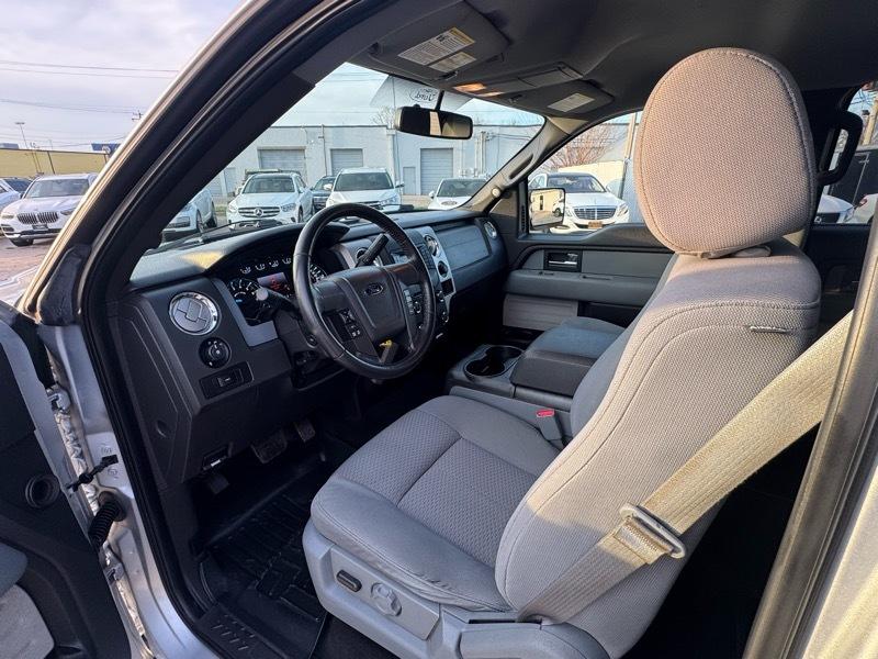 Ford F-150 SuperCrew 139" XLT 4WD 2013