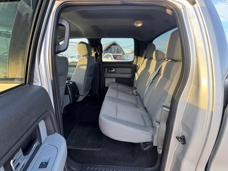 Ford F-150 SuperCrew 139" XLT 4WD 2013