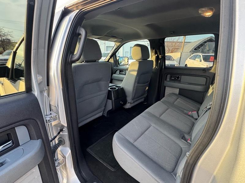 Ford F-150 SuperCrew 139" XLT 4WD 2013