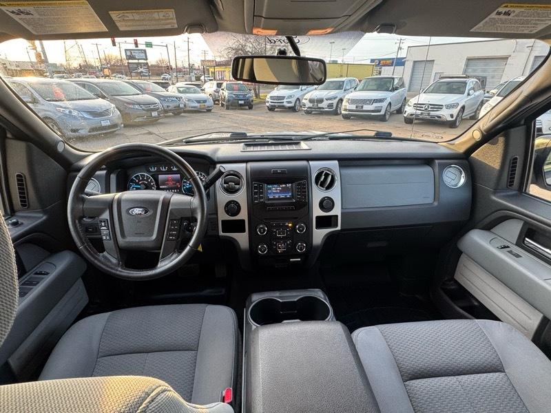 Ford F-150 SuperCrew 139" XLT 4WD 2013