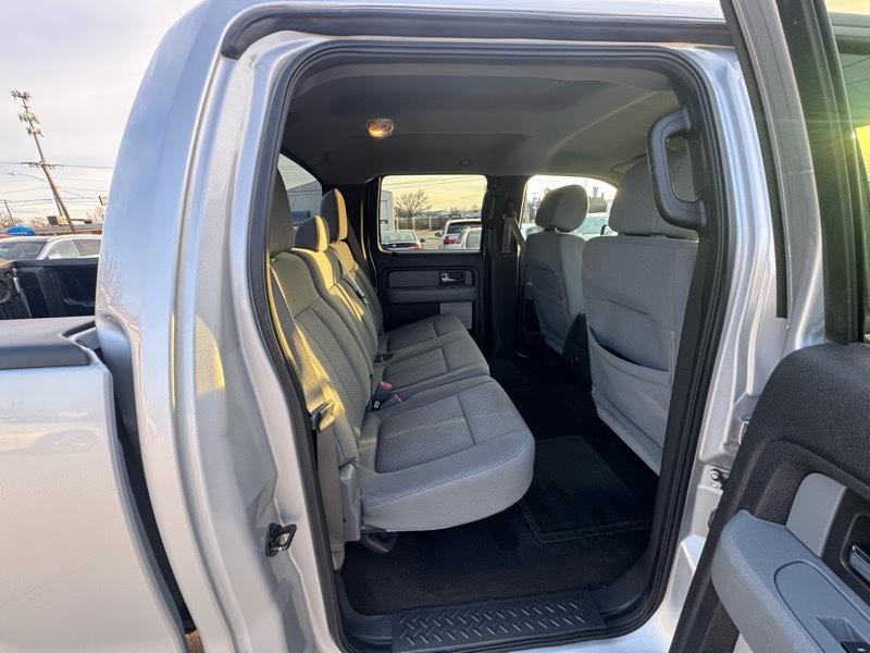 Ford F-150 SuperCrew 139" XLT 4WD 2013