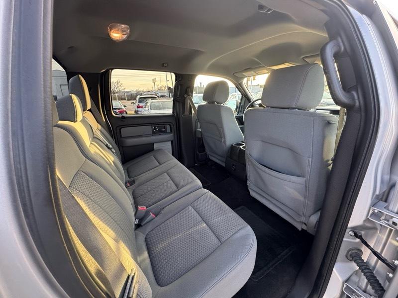 Ford F-150 SuperCrew 139" XLT 4WD 2013