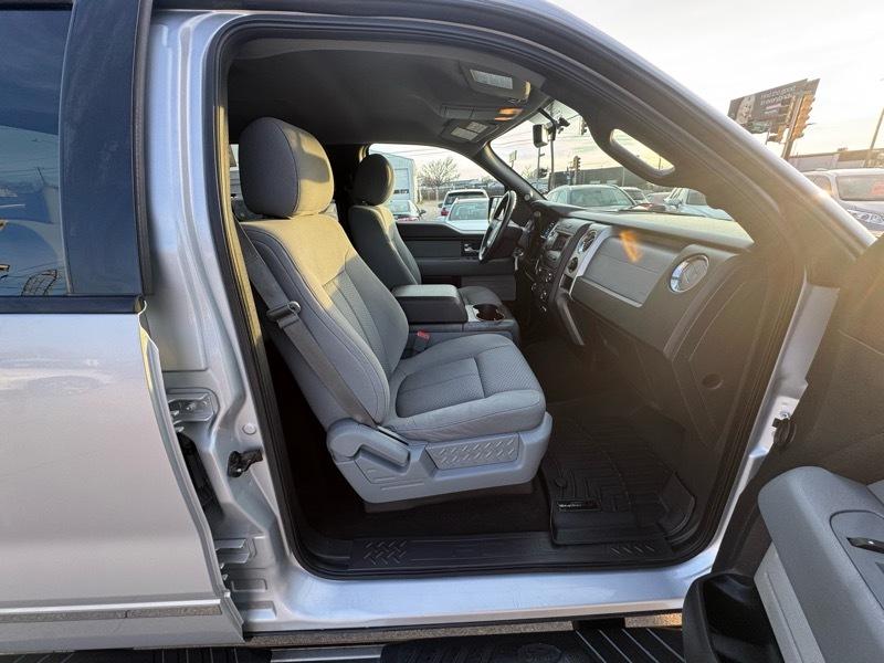 Ford F-150 SuperCrew 139" XLT 4WD 2013