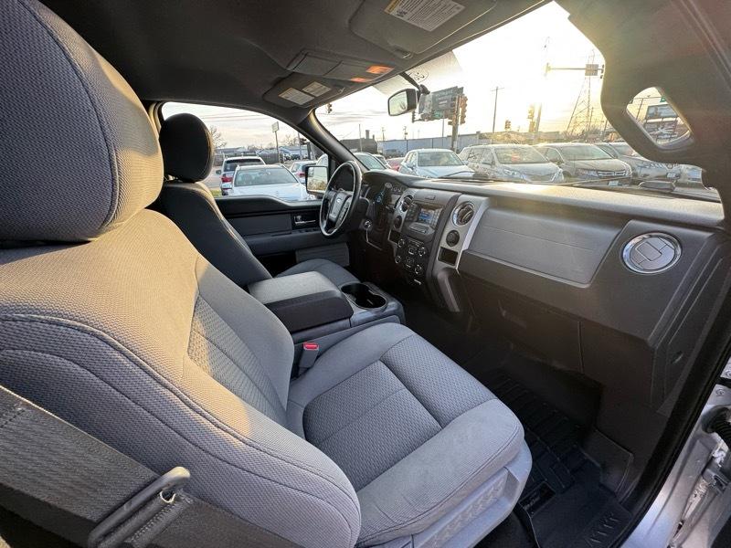 Ford F-150 SuperCrew 139" XLT 4WD 2013