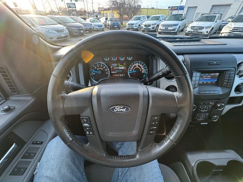 Ford F-150 SuperCrew 139" XLT 4WD 2013