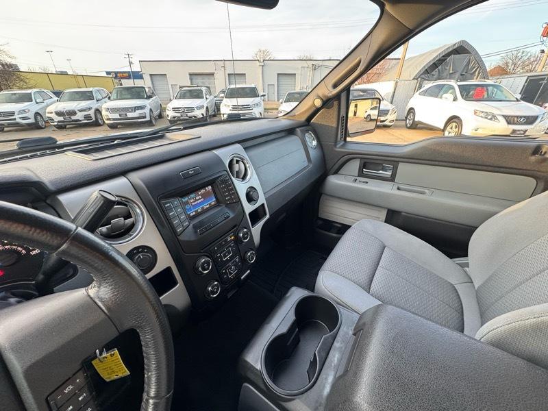 Ford F-150 SuperCrew 139" XLT 4WD 2013