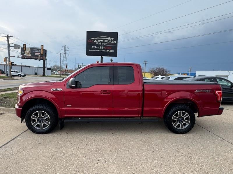 2017 Ford F-150 4WD SuperCab 133" XLT