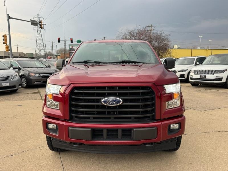 Ford F-150 4WD SuperCab 133" XLT 2017