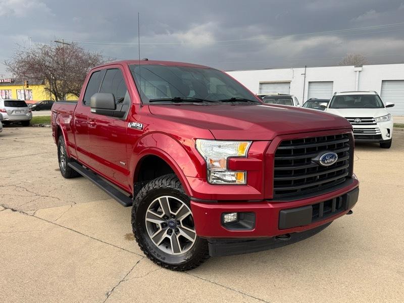 Ford F-150 4WD SuperCab 133" XLT 2017