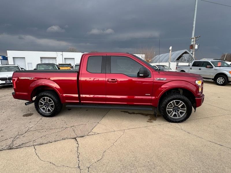 Ford F-150 4WD SuperCab 133" XLT 2017