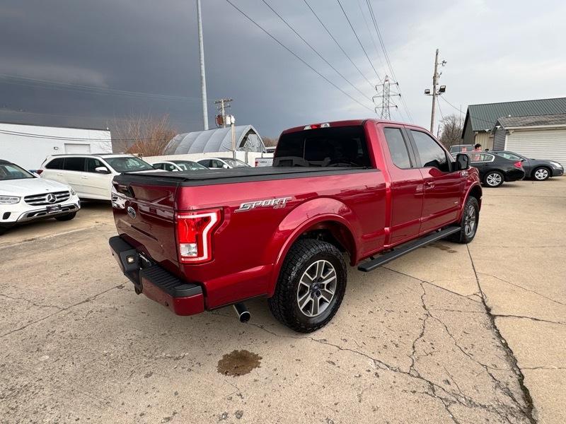 Ford F-150 4WD SuperCab 133" XLT 2017