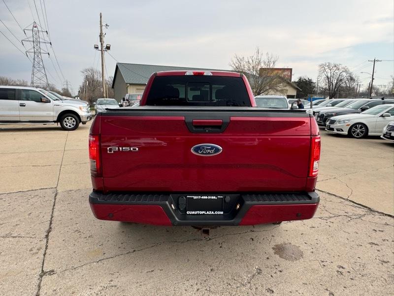 Ford F-150 4WD SuperCab 133" XLT 2017