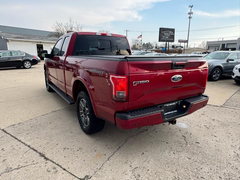 Ford F-150 4WD SuperCab 133" XLT 2017
