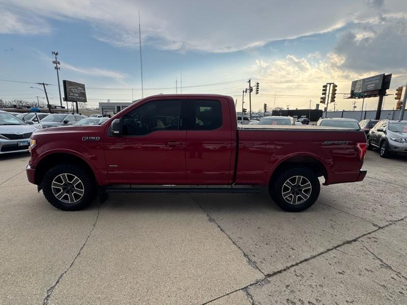 Ford F-150 4WD SuperCab 133" XLT 2017