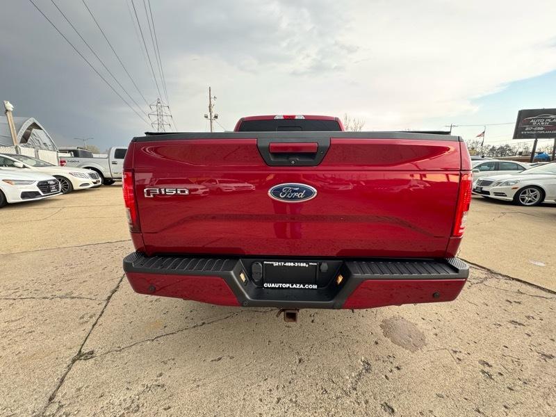 Ford F-150 4WD SuperCab 133" XLT 2017