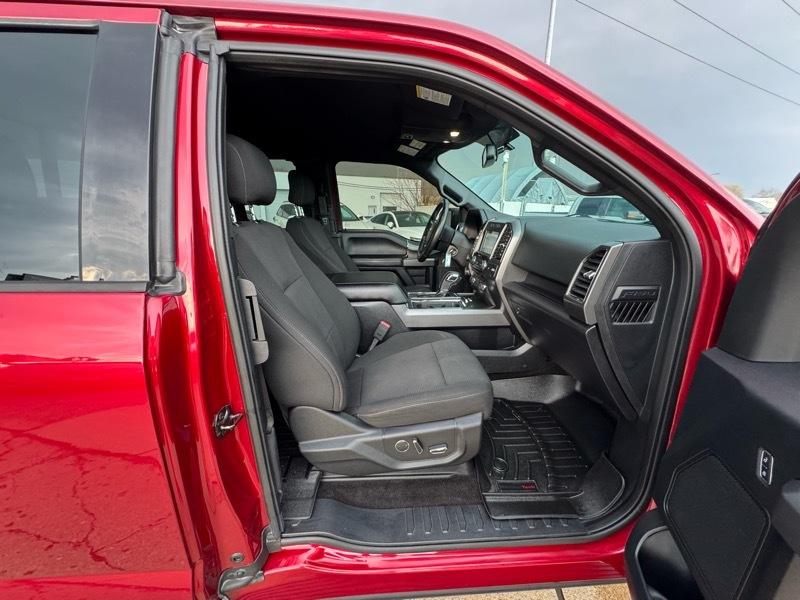 Ford F-150 4WD SuperCab 133" XLT 2017