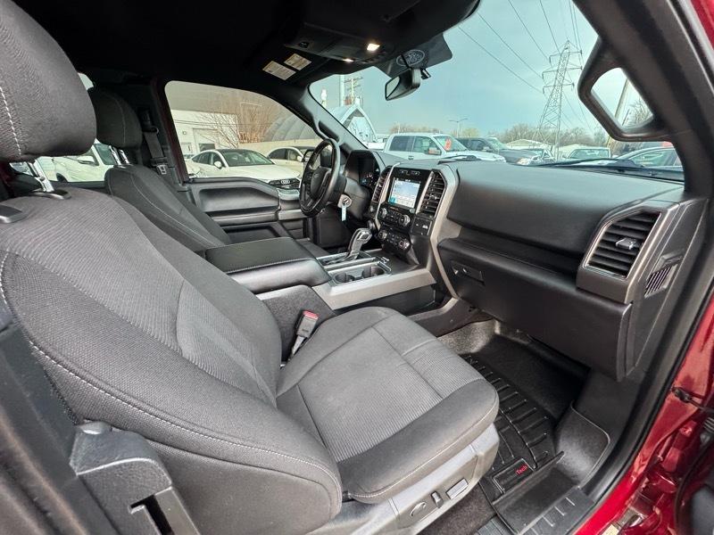 Ford F-150 4WD SuperCab 133" XLT 2017