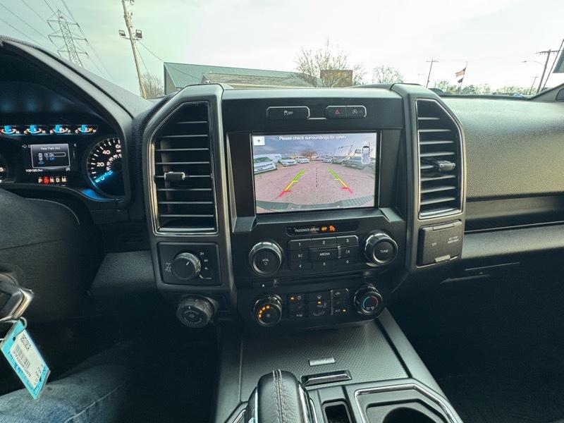 Ford F-150 4WD SuperCab 133" XLT 2017