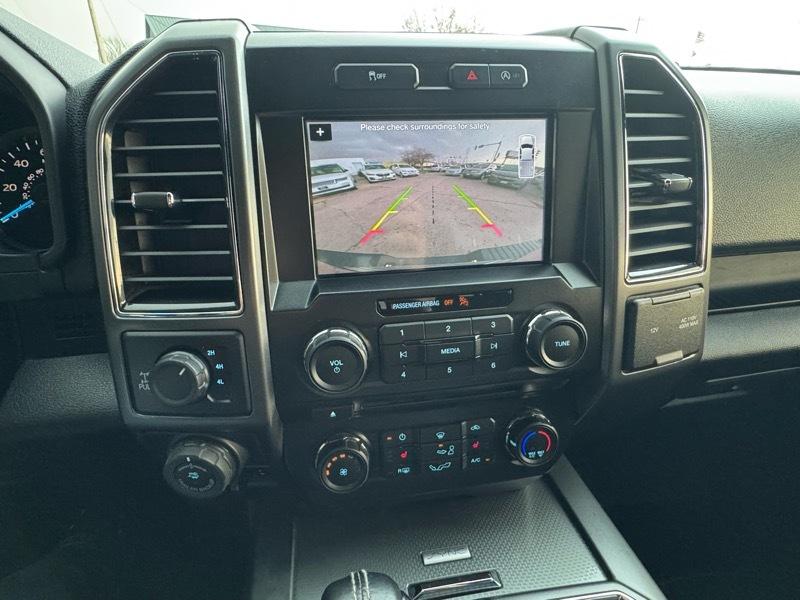 Ford F-150 4WD SuperCab 133" XLT 2017