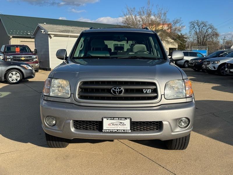 Toyota Sequoia SR5 4WD 2003