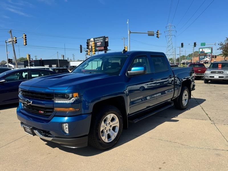 2018 Chevrolet Silverado 1500 LT Crew Cab 4WD