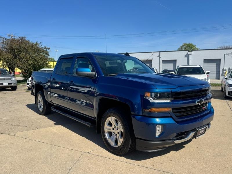 Chevrolet Silverado 1500 LT Crew Cab 4WD 2018