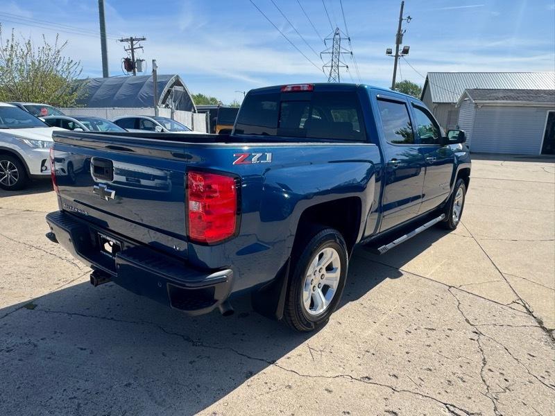 Chevrolet Silverado 1500 LT Crew Cab 4WD 2018
