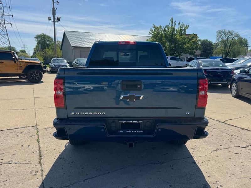 Chevrolet Silverado 1500 LT Crew Cab 4WD 2018