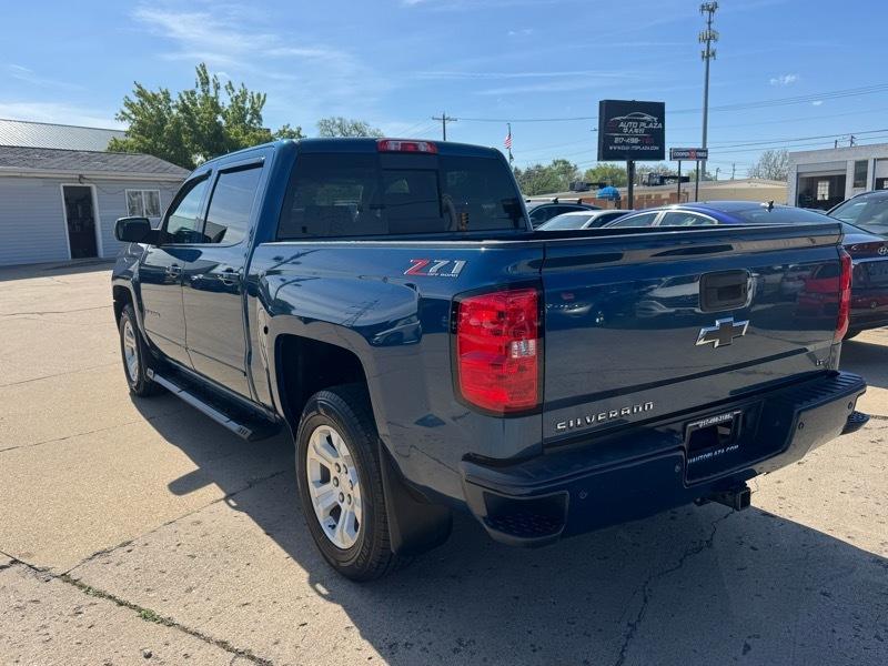 Chevrolet Silverado 1500 LT Crew Cab 4WD 2018