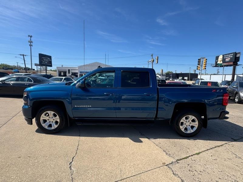 Chevrolet Silverado 1500 LT Crew Cab 4WD 2018