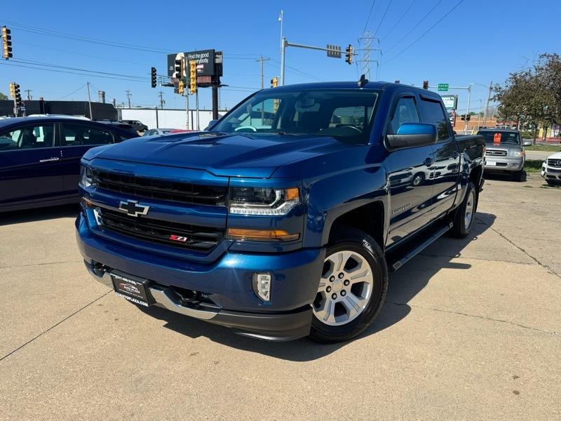 Chevrolet Silverado 1500 LT Crew Cab 4WD 2018