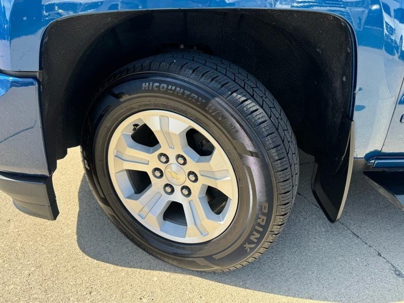 Chevrolet Silverado 1500 LT Crew Cab 4WD 2018