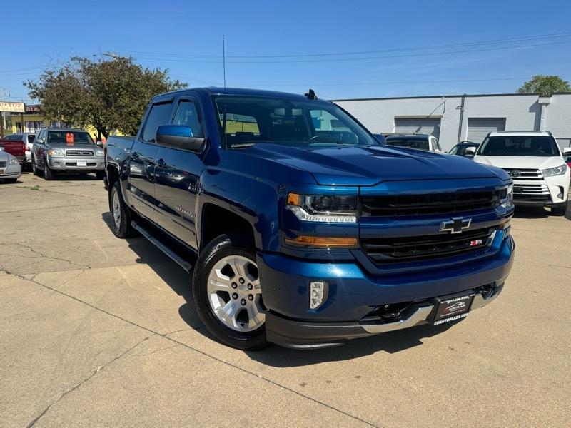 Chevrolet Silverado 1500 LT Crew Cab 4WD 2018
