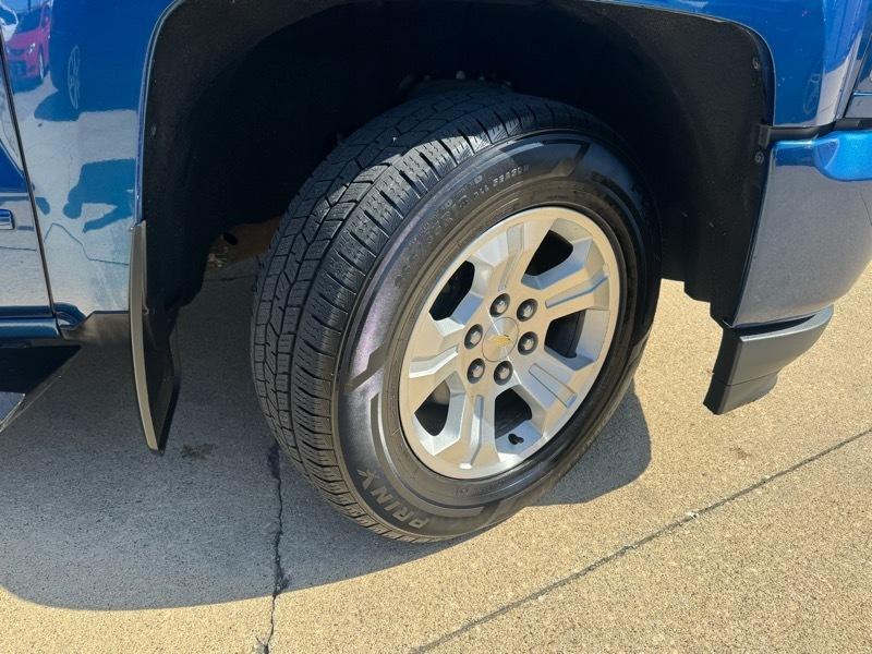 Chevrolet Silverado 1500 LT Crew Cab 4WD 2018