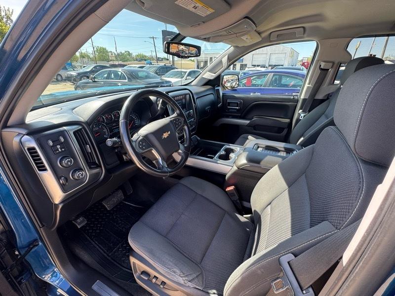 Chevrolet Silverado 1500 LT Crew Cab 4WD 2018