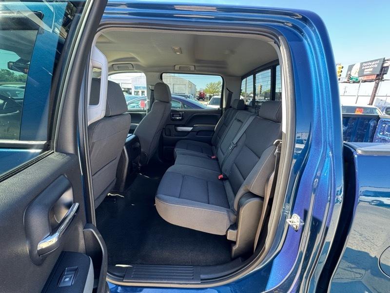 Chevrolet Silverado 1500 LT Crew Cab 4WD 2018