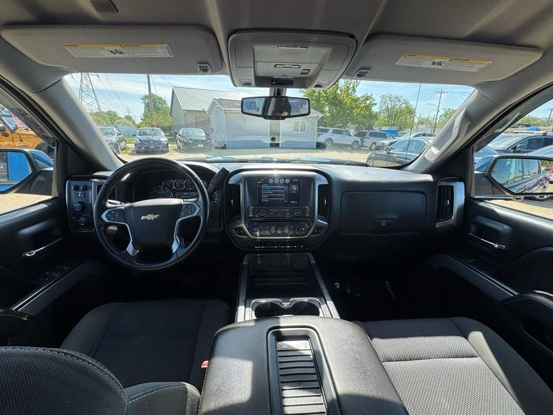 Chevrolet Silverado 1500 LT Crew Cab 4WD 2018