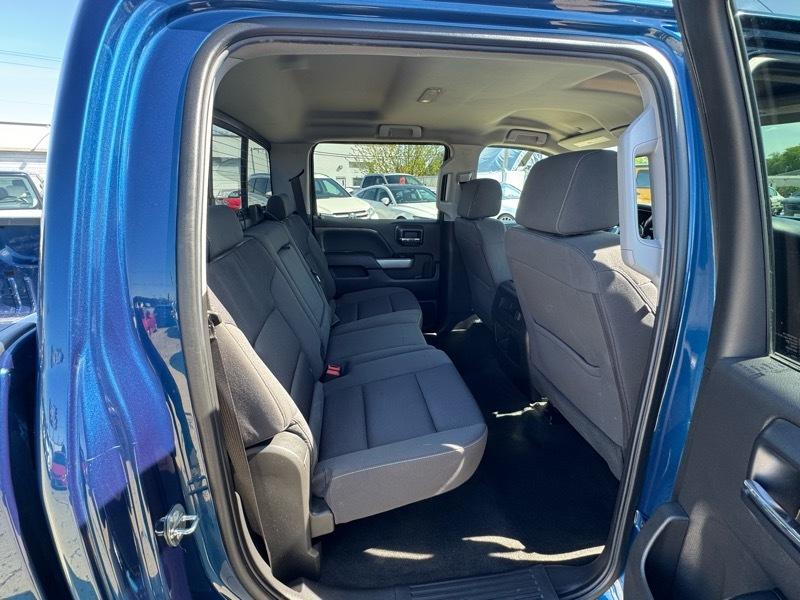 Chevrolet Silverado 1500 LT Crew Cab 4WD 2018