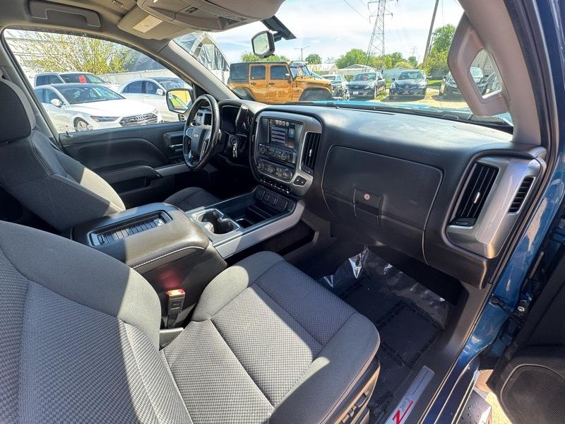 Chevrolet Silverado 1500 LT Crew Cab 4WD 2018
