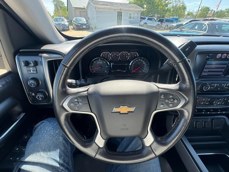 Chevrolet Silverado 1500 LT Crew Cab 4WD 2018